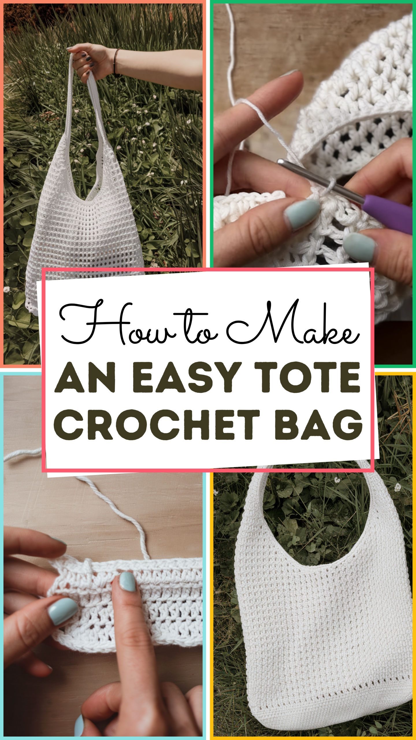 Tote Crochet Bag