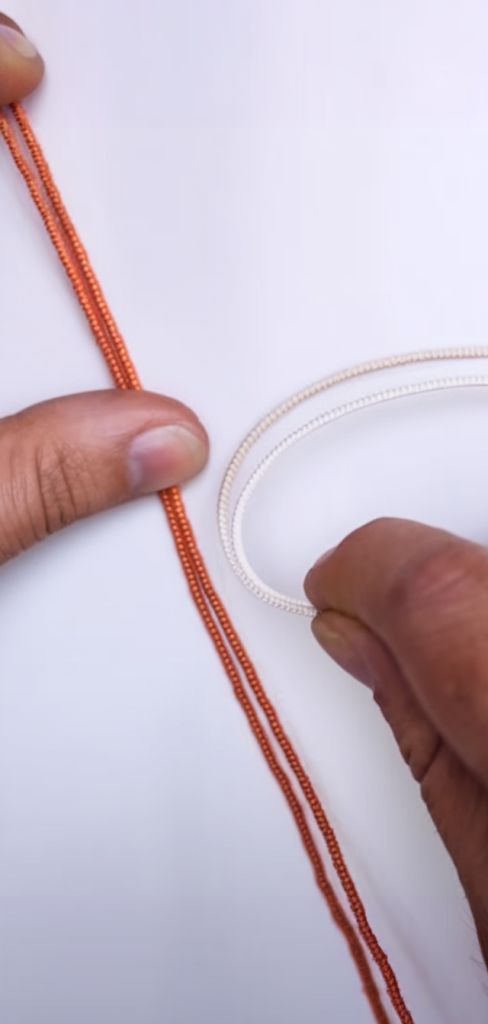 Micro-macrame Friendship Bracelet