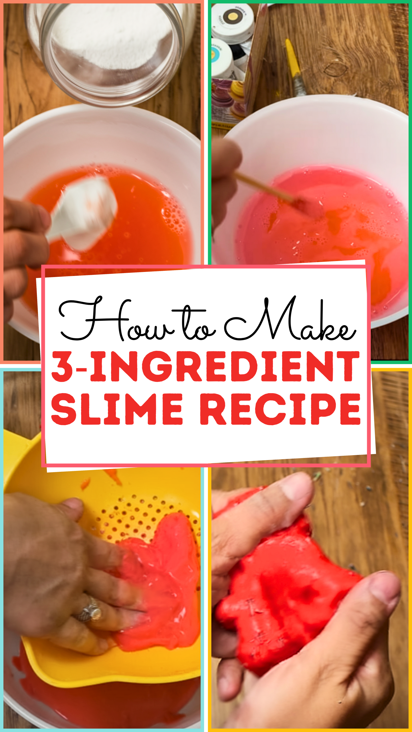 3‑Ingredient Slime Recipe
