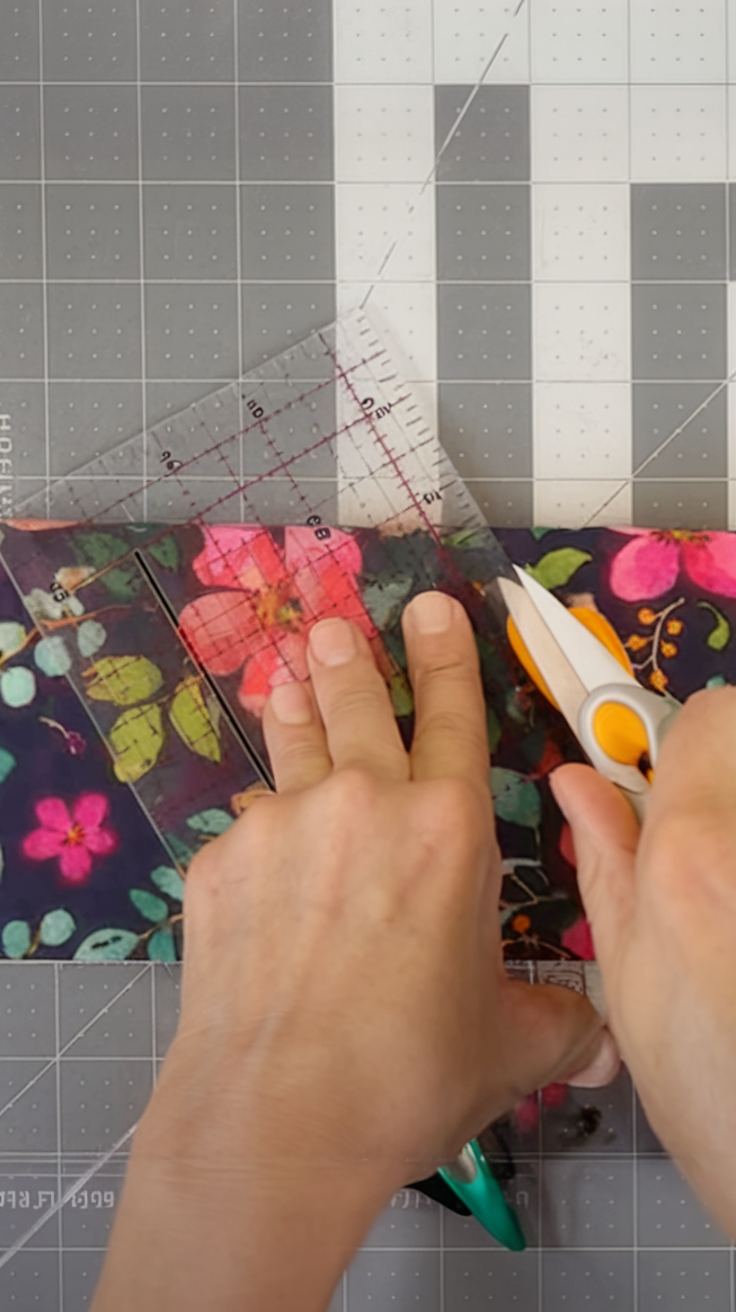 Large Hexagon Quilt Pattern