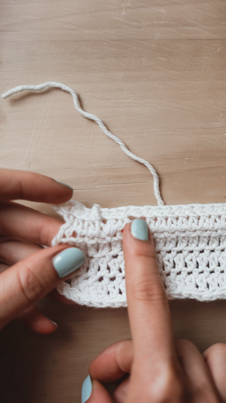 Tote Crochet Bag
