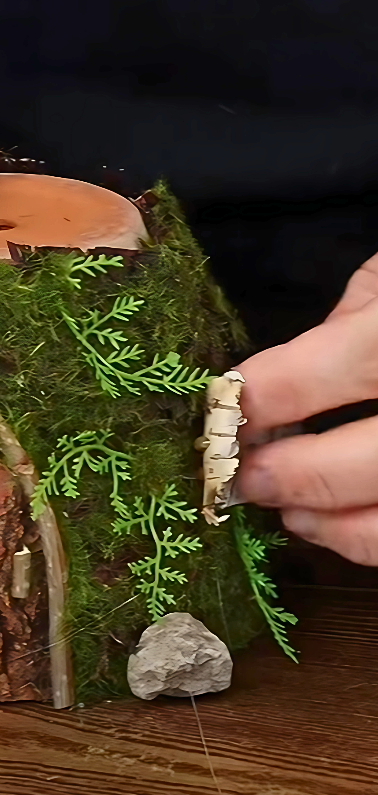 Whimsical DIY Fairy House Planter