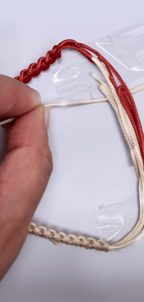Micro-macrame Friendship Bracelet