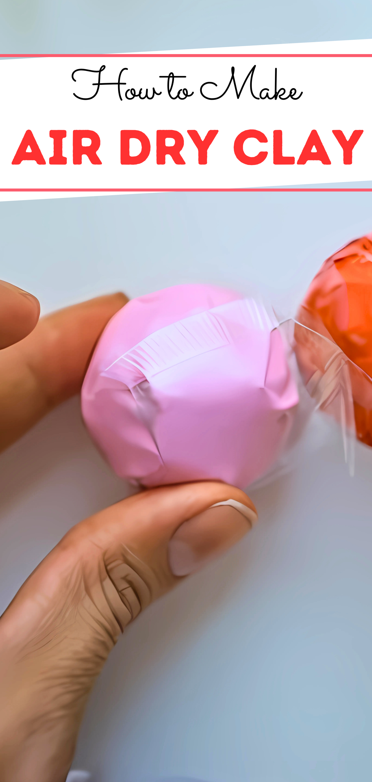 How to Make Air Dry Clay
