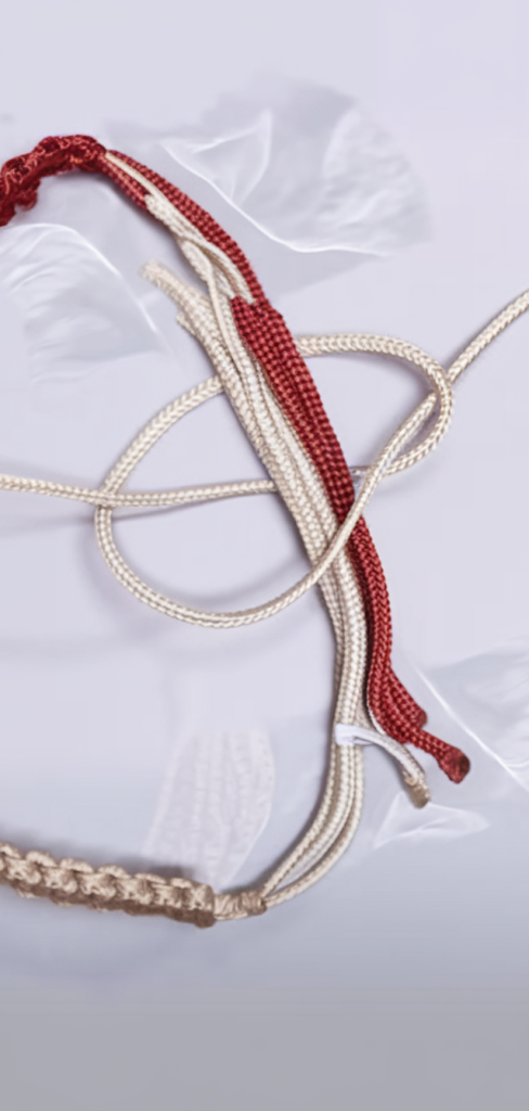 Micro-macrame Friendship Bracelet