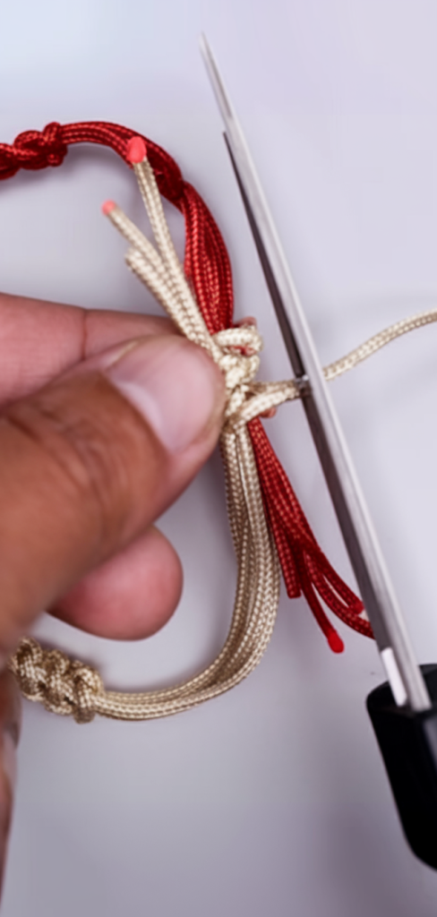 Micro-macrame Friendship Bracelet