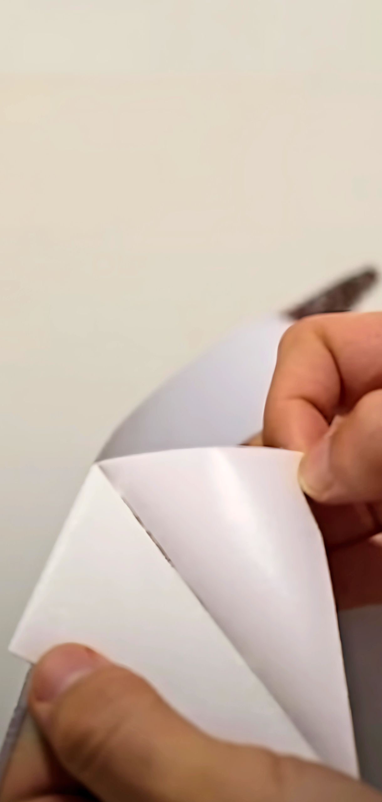 How to Hang Peel and Stick Wallpaper