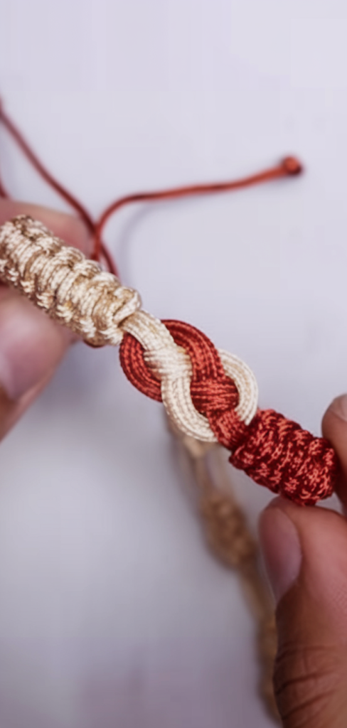 Micro-macrame Friendship Bracelet