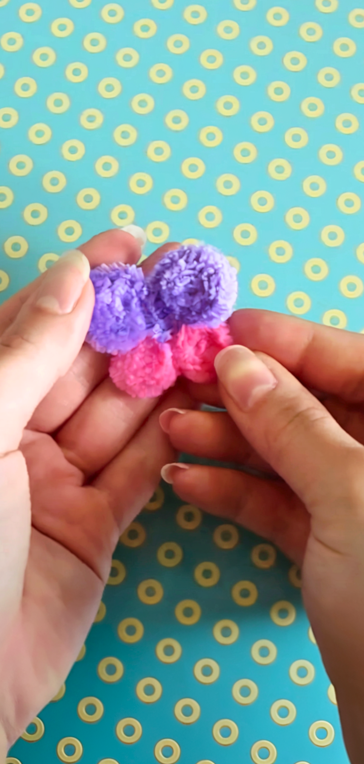 How to Make Pipe Cleaner Butterfly Rings