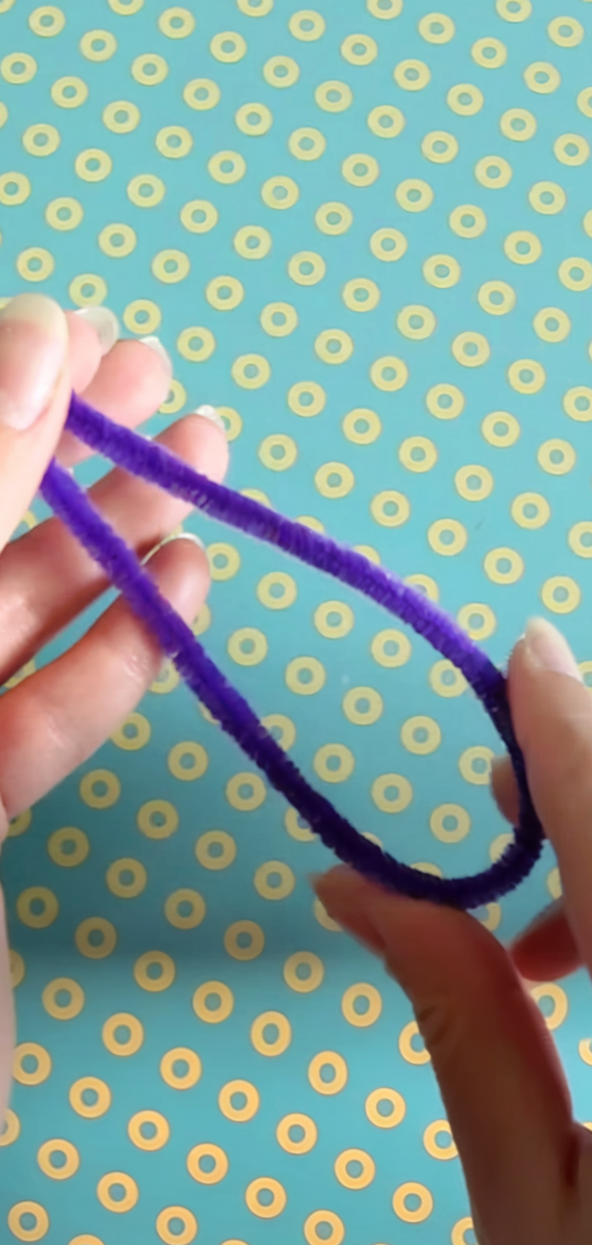 How to Make Pipe Cleaner Butterfly Rings