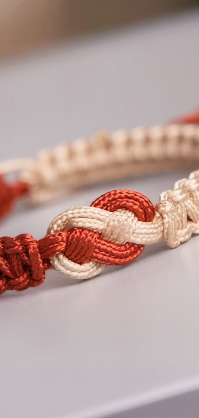 Micro-macrame Friendship Bracelet