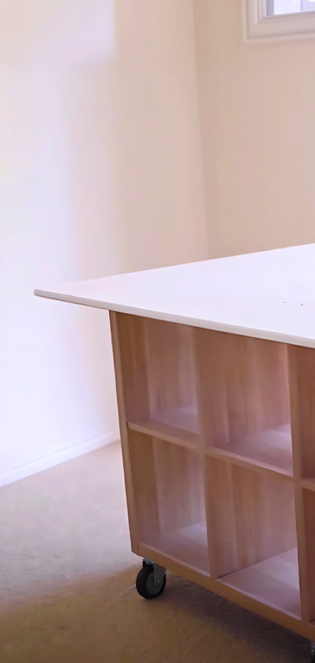 Kallax Hack - Turn a Kallax into a Sewing Table
