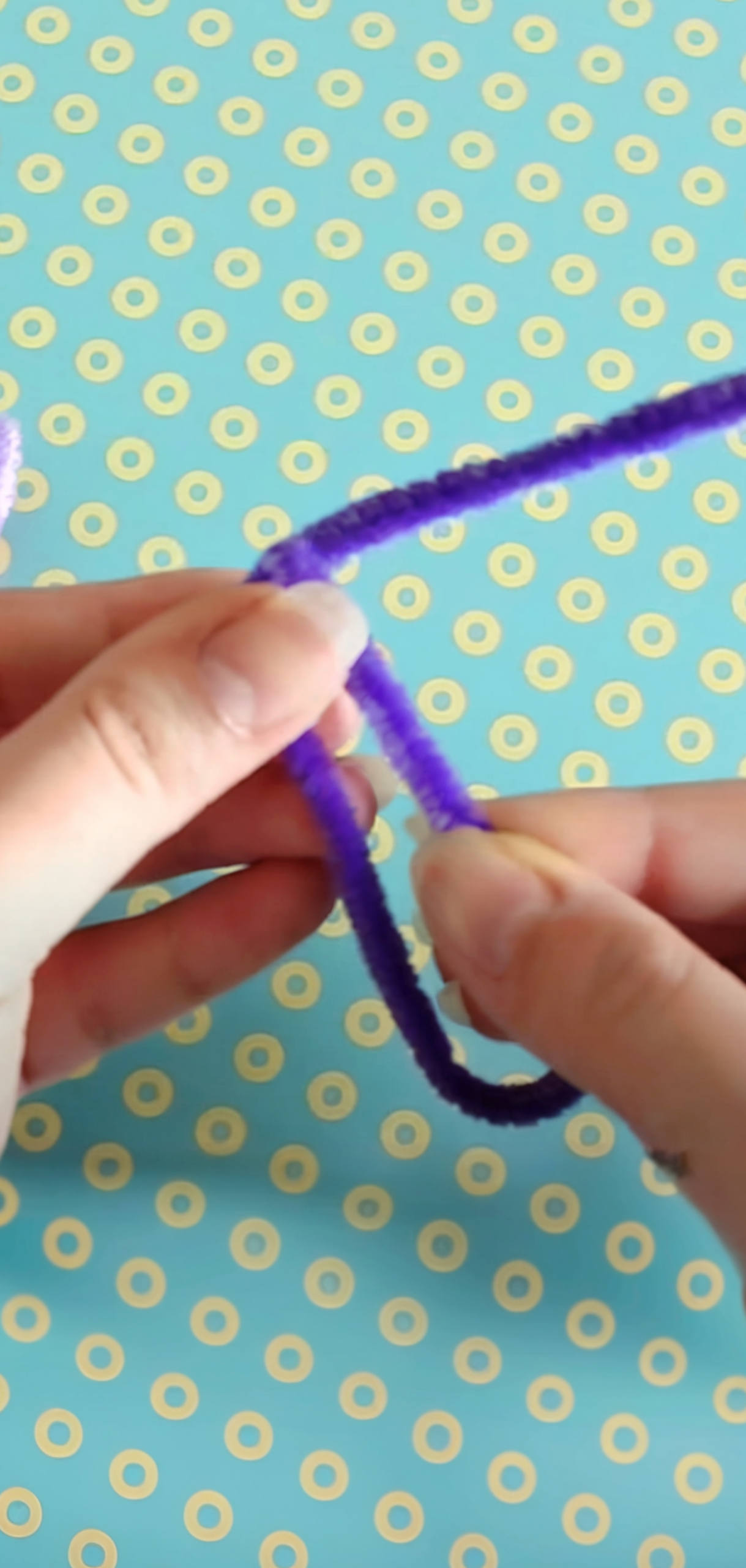 How to Make Pipe Cleaner Butterfly Rings