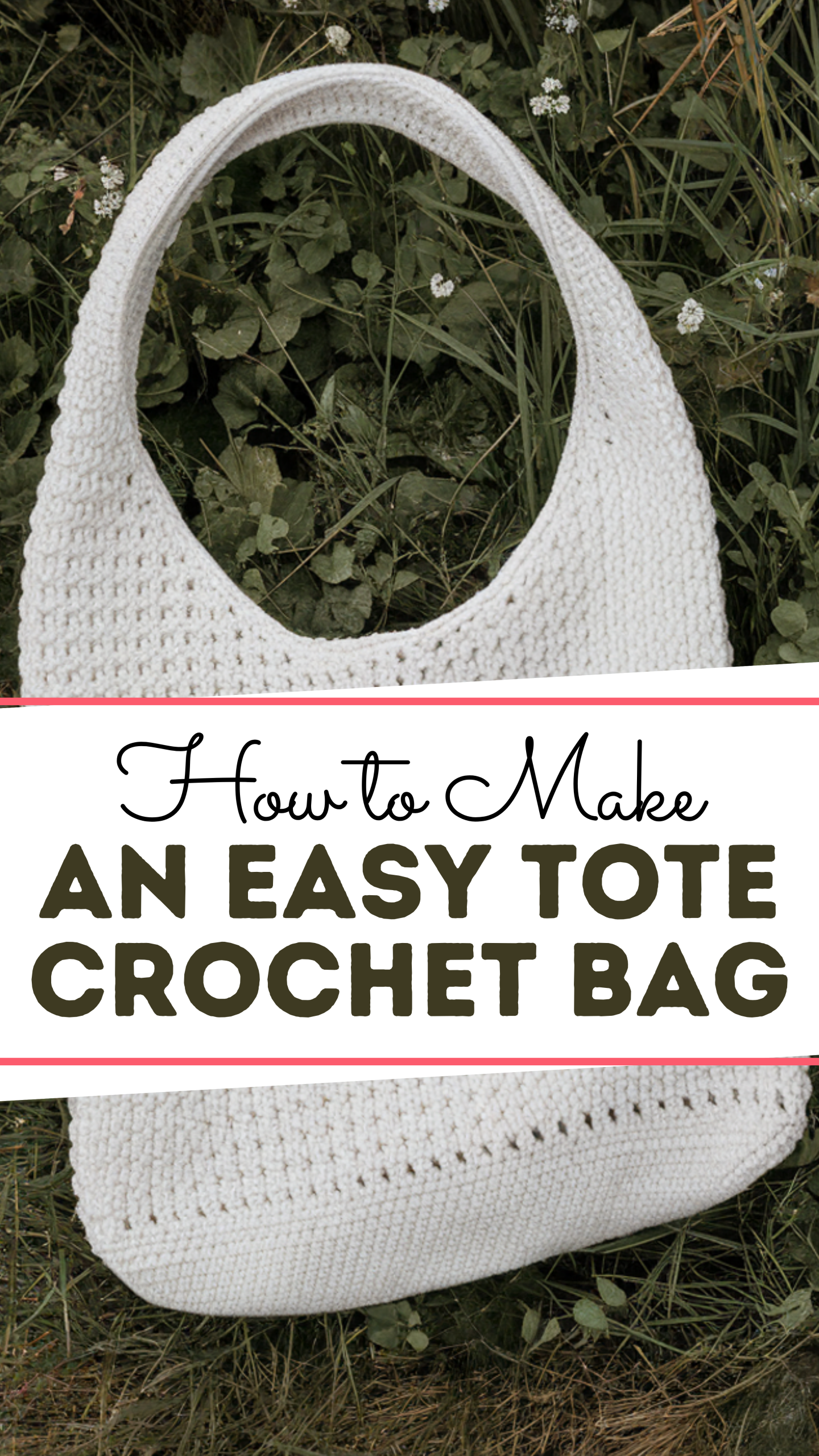 Tote Crochet Bag
