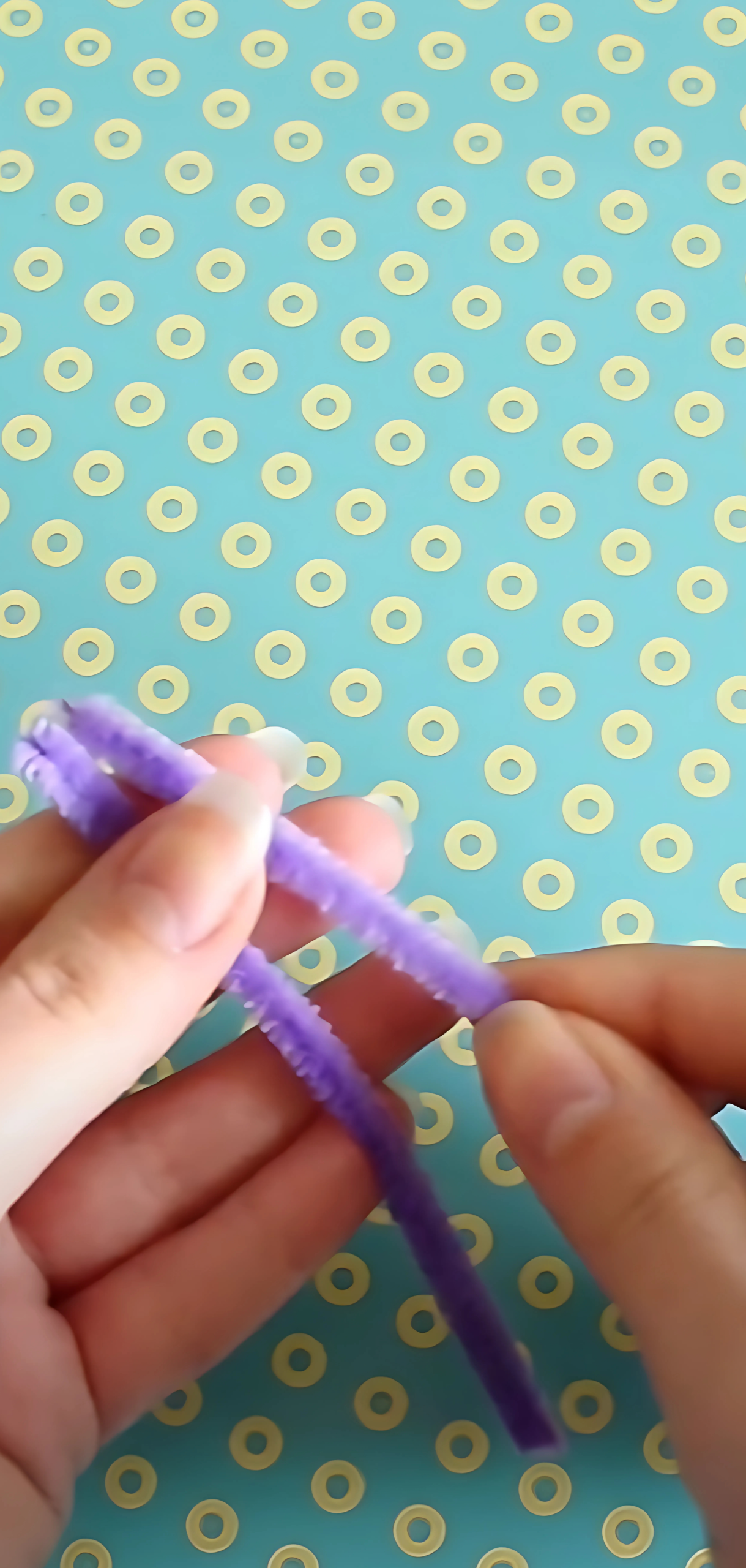 How to Make Pipe Cleaner Butterfly Rings