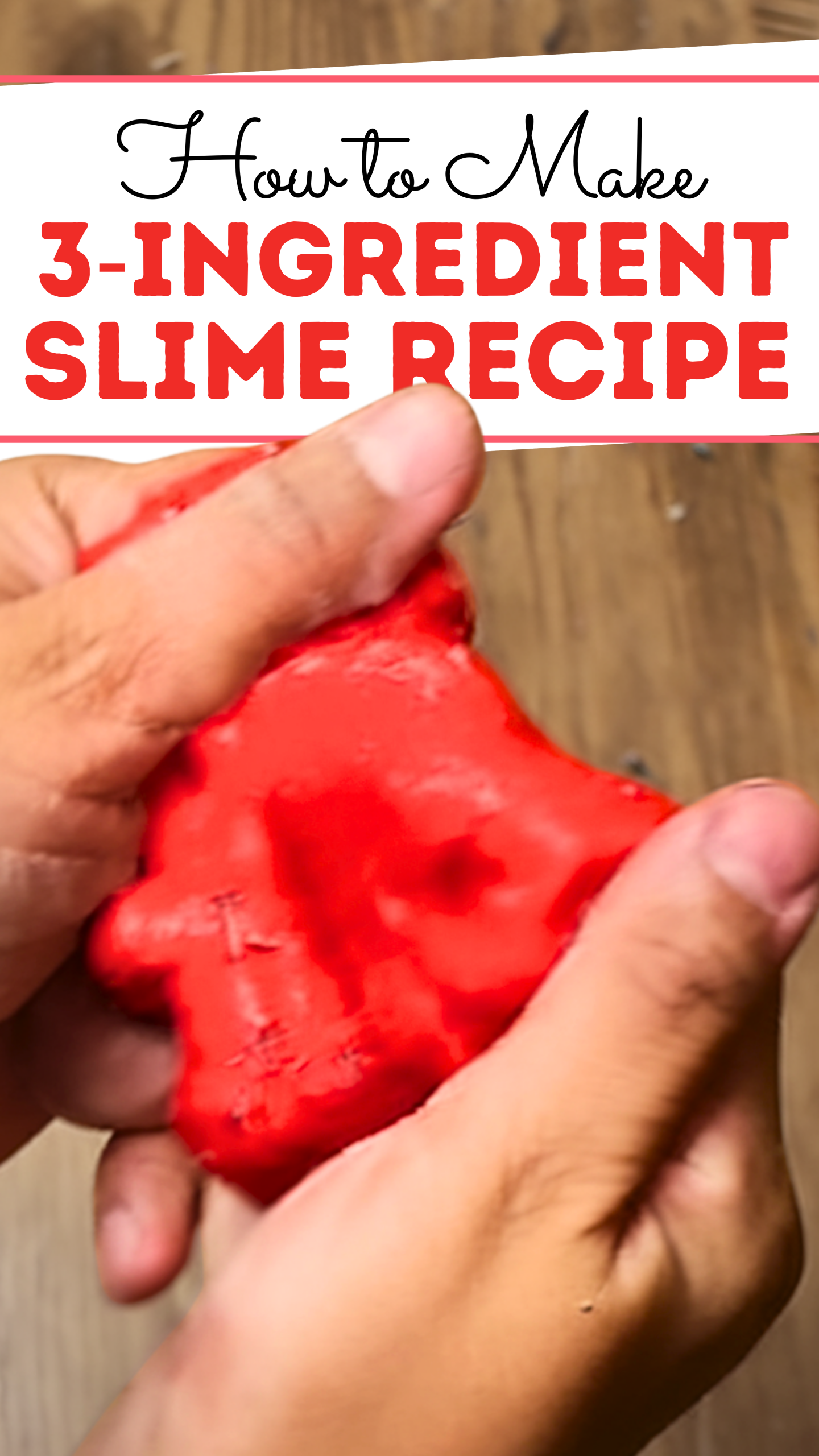 3‑Ingredient Slime Recipe