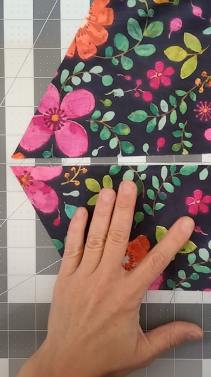 Large Hexagon Quilt Pattern