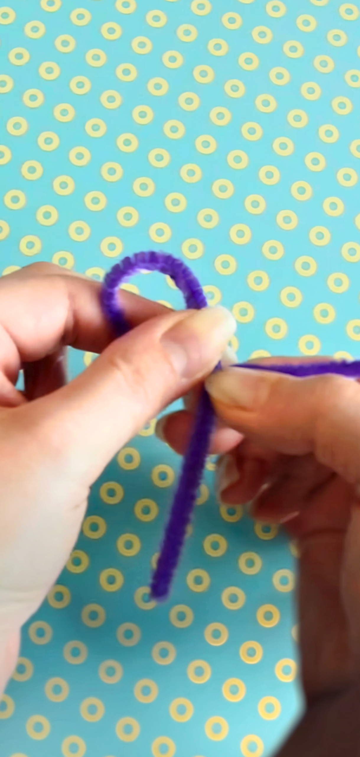 How to Make Pipe Cleaner Butterfly Rings