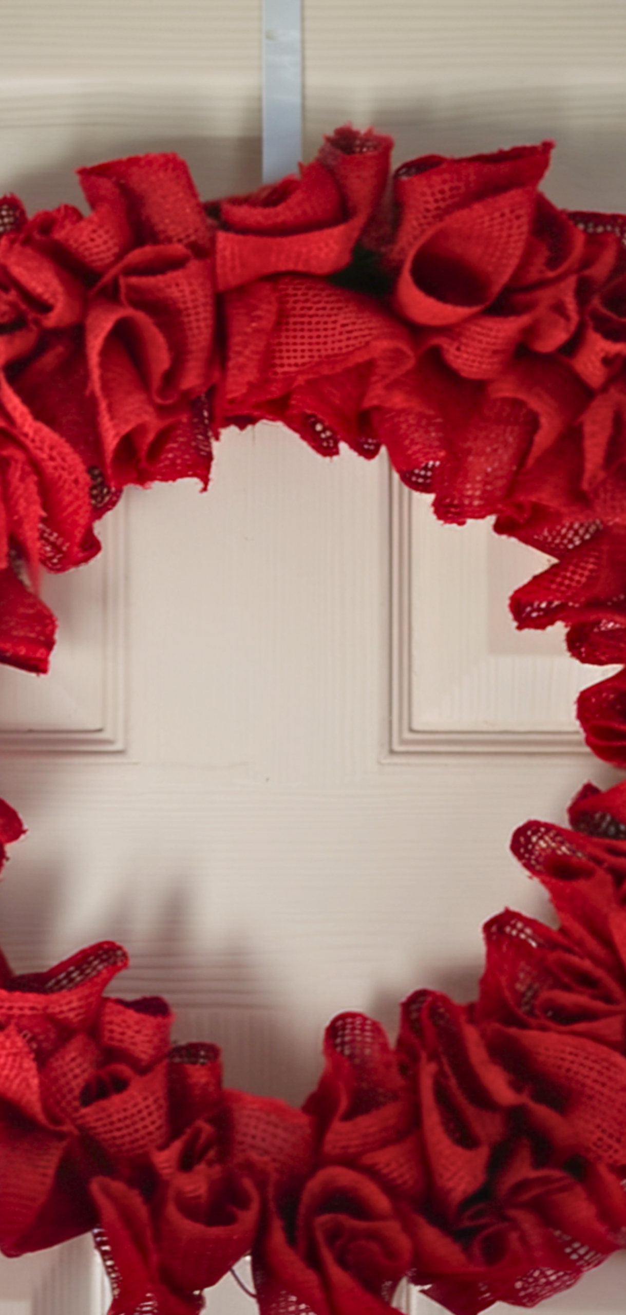 How to Make an Easy Fall Burlap Wreath