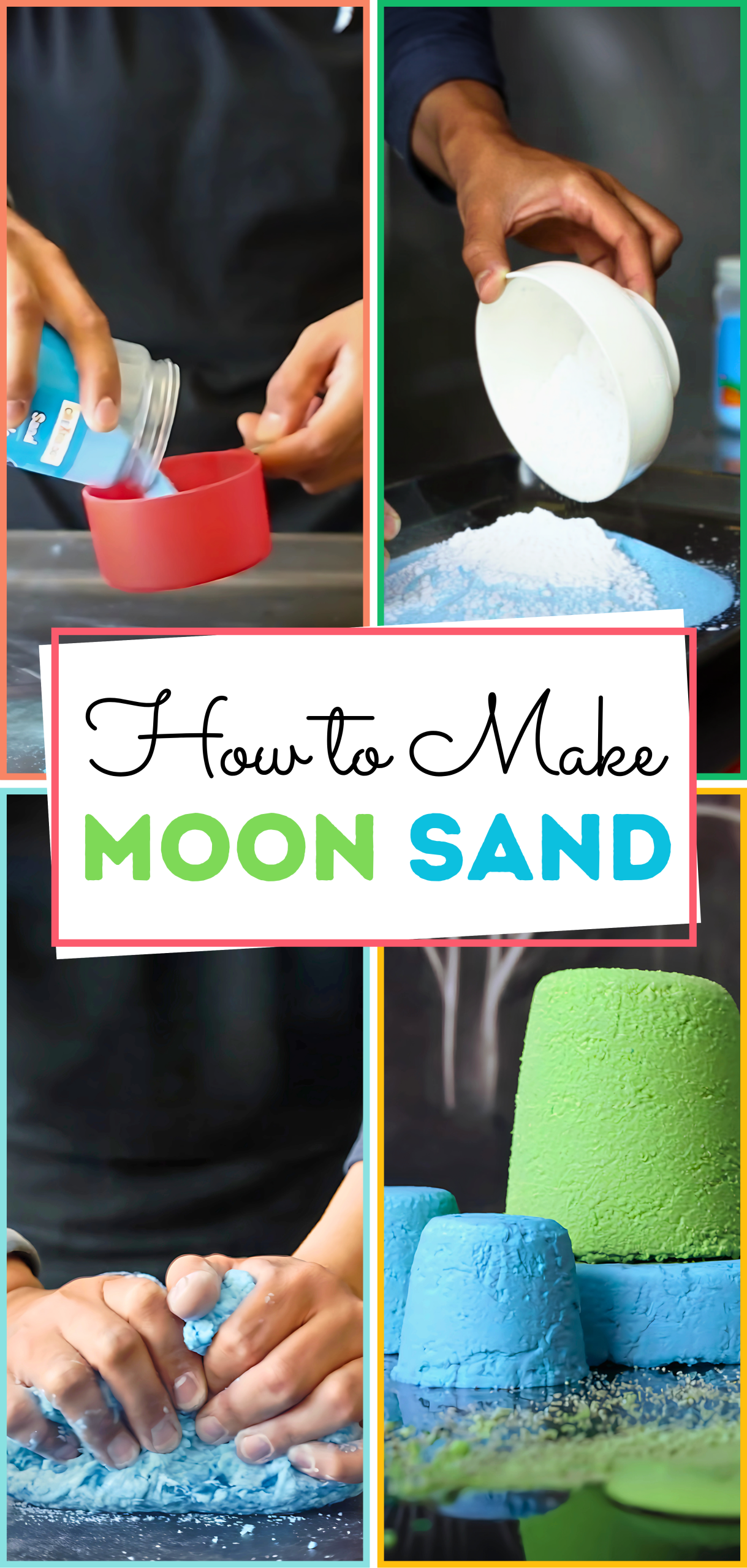 How to Make Moon Sand