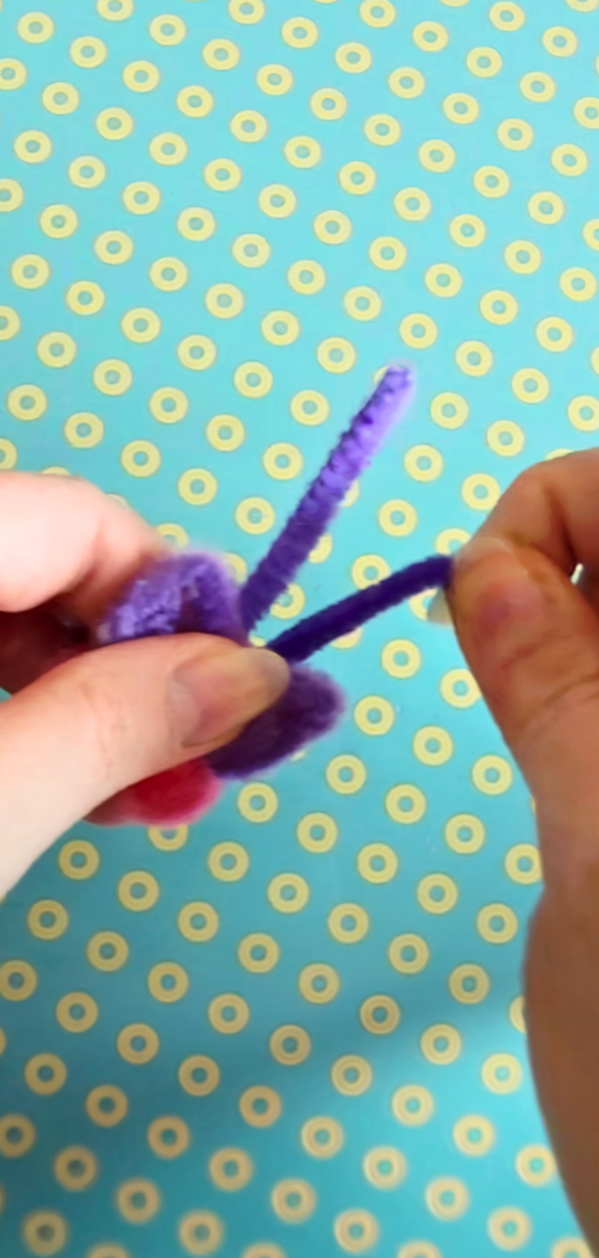 How to Make Pipe Cleaner Butterfly Rings