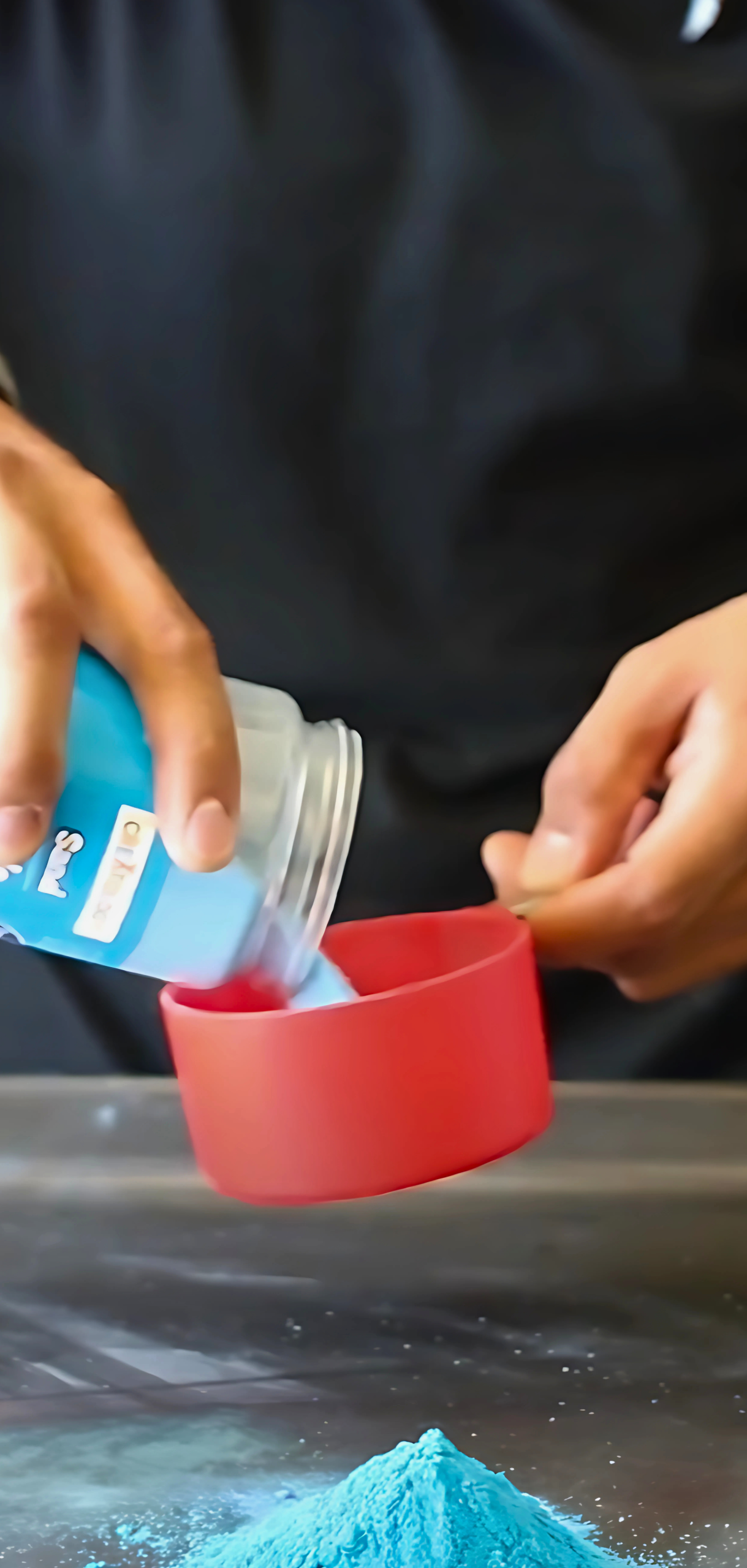 How to Make Moon Sand