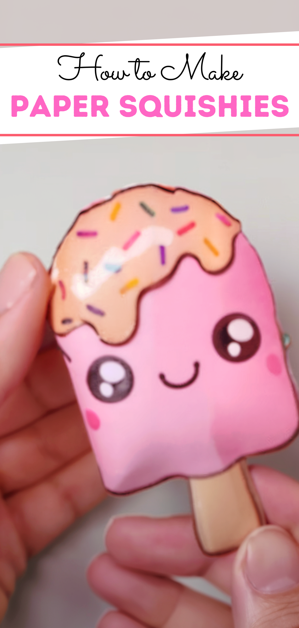 How to Make Paper Squishies