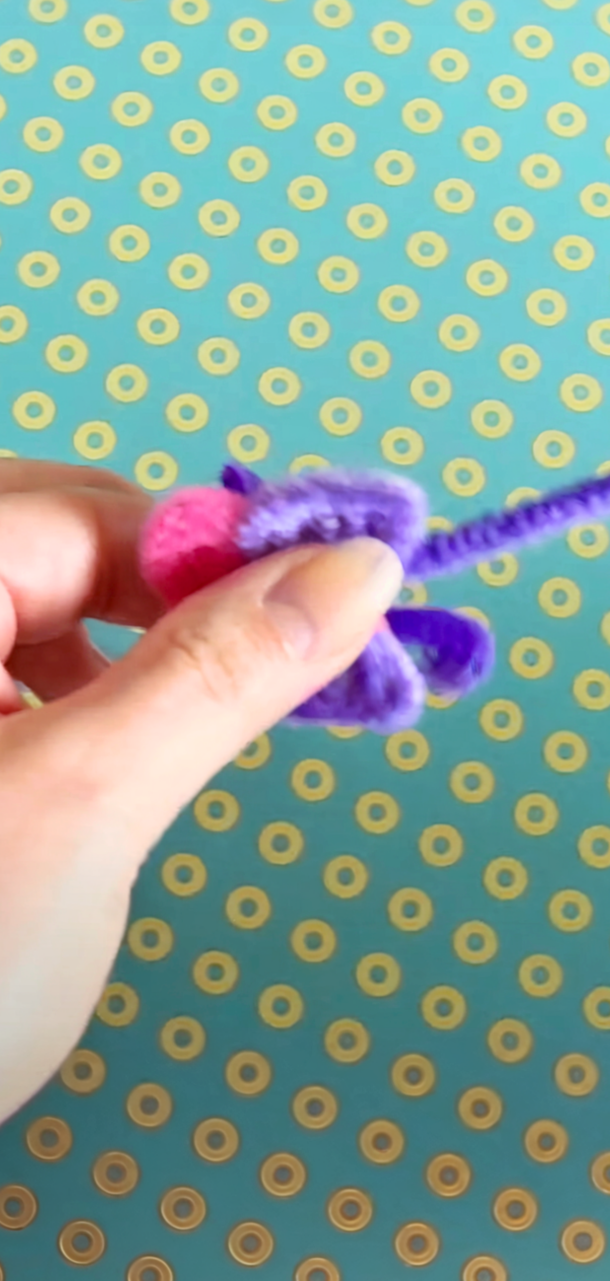 How to Make Pipe Cleaner Butterfly Rings