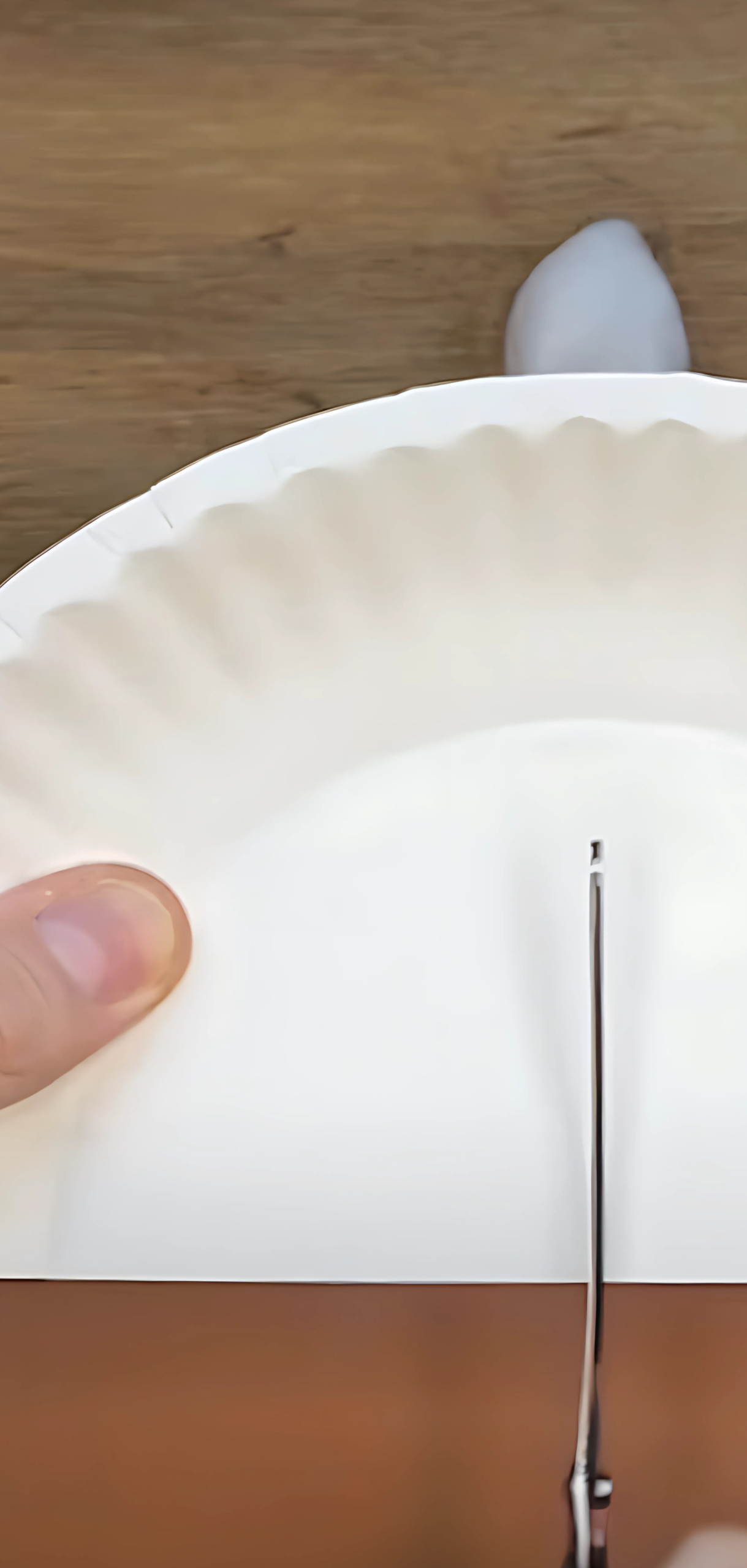 Paper Plate Pie Craft