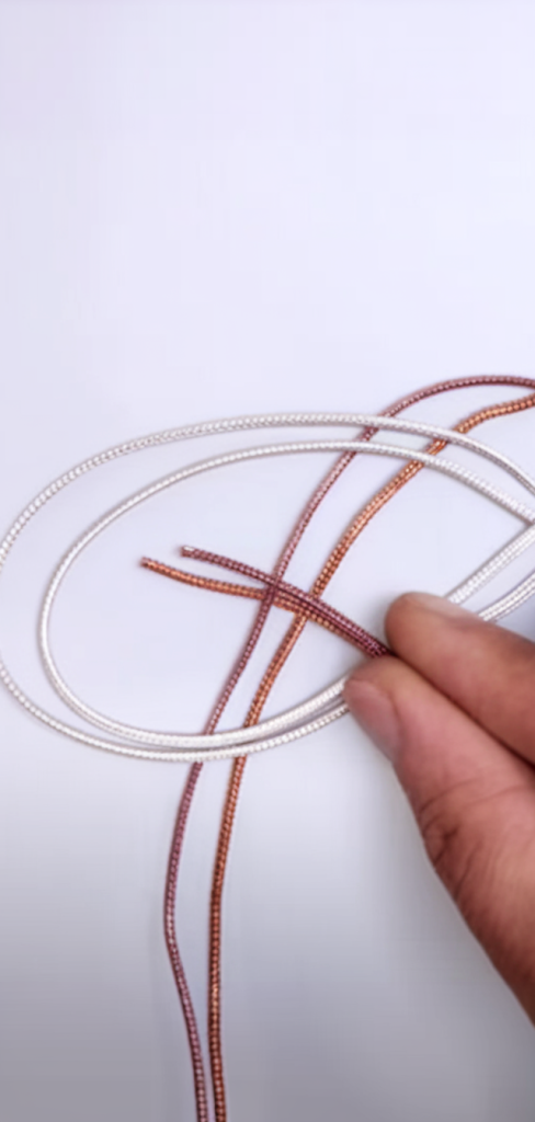 Micro-macrame Friendship Bracelet