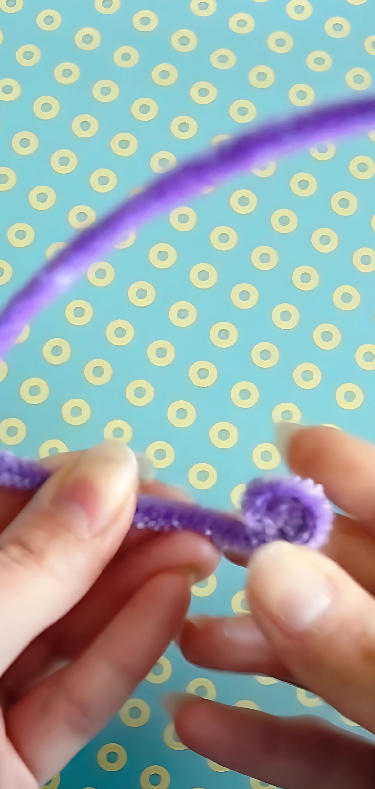 How to Make Pipe Cleaner Butterfly Rings