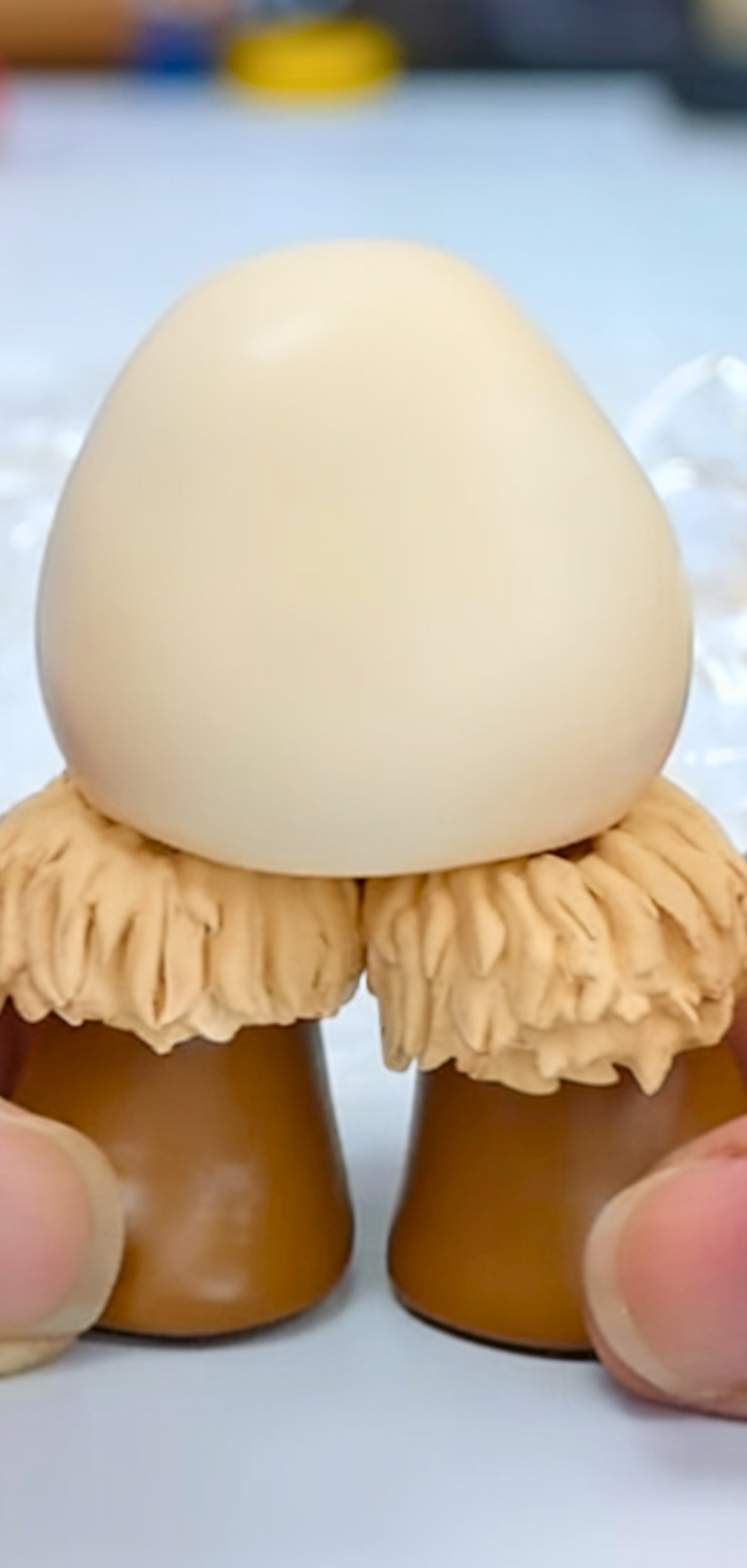 DIY Gnome Clay Craft Tutorial