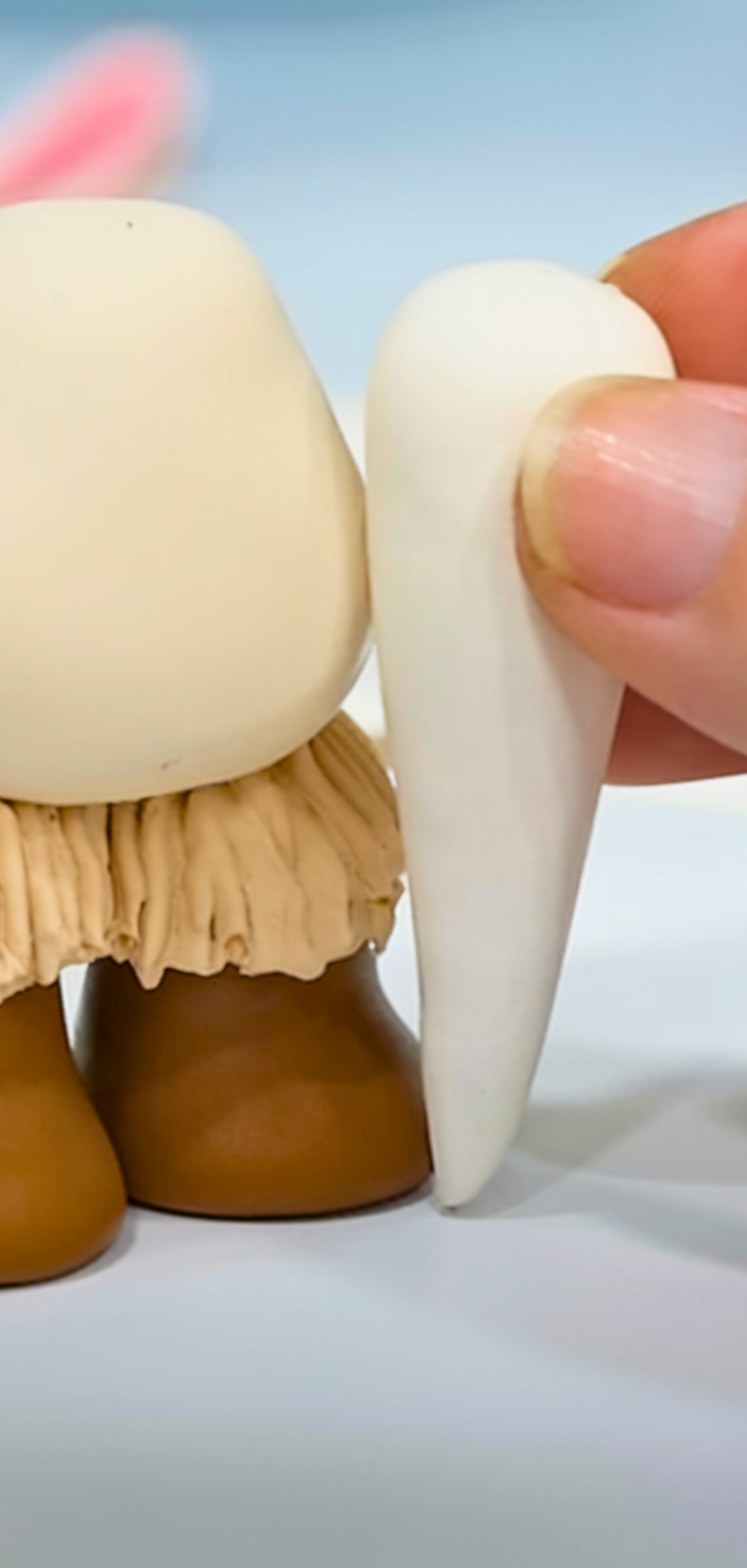 DIY Gnome Clay Craft Tutorial