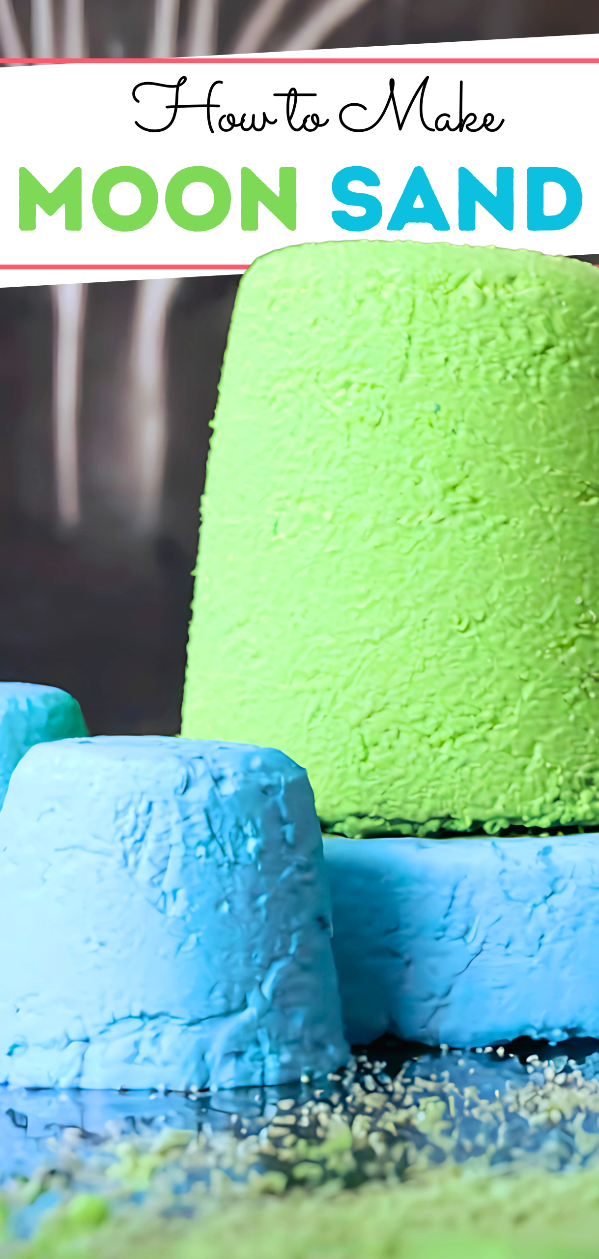 How to Make Moon Sand