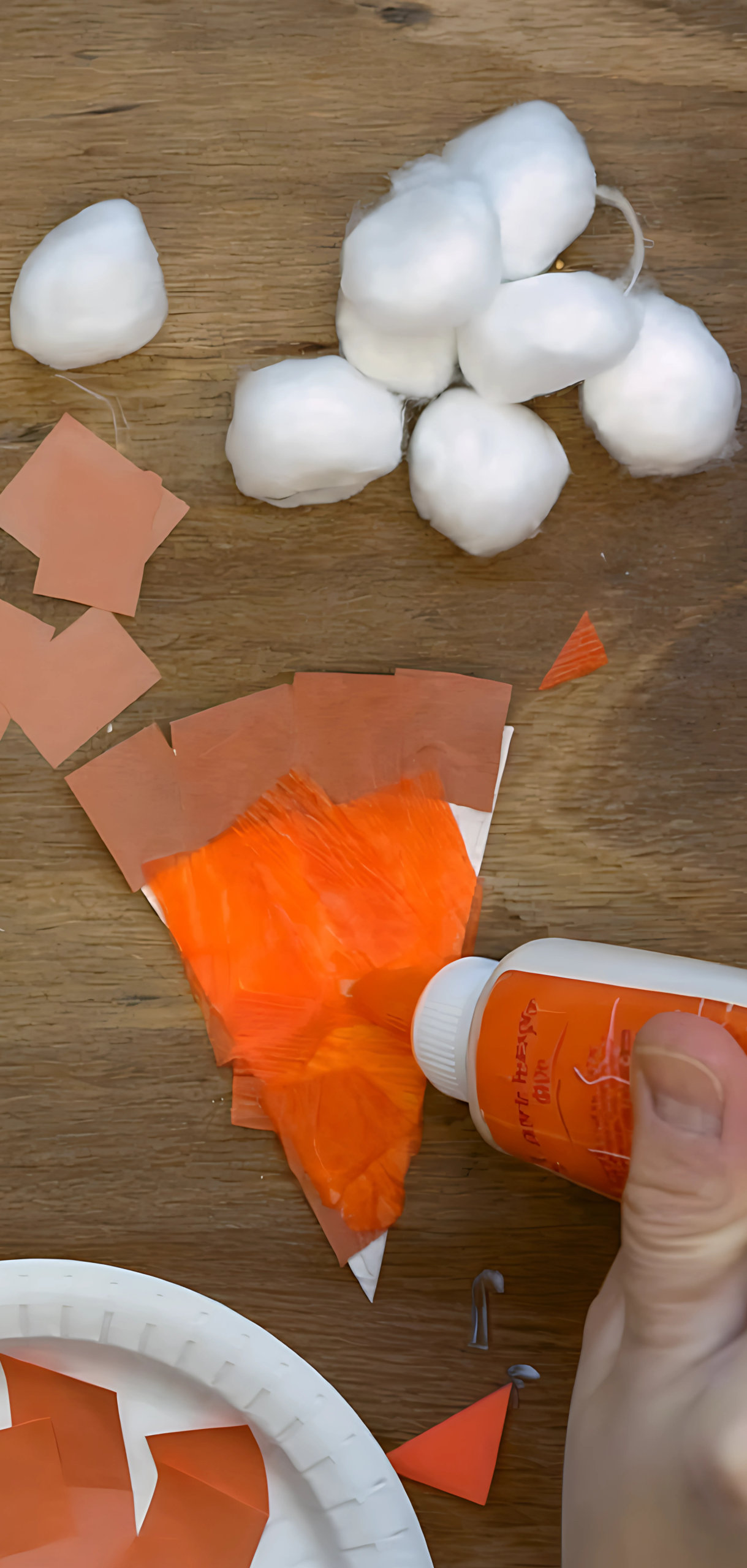 Paper Plate Pie Craft