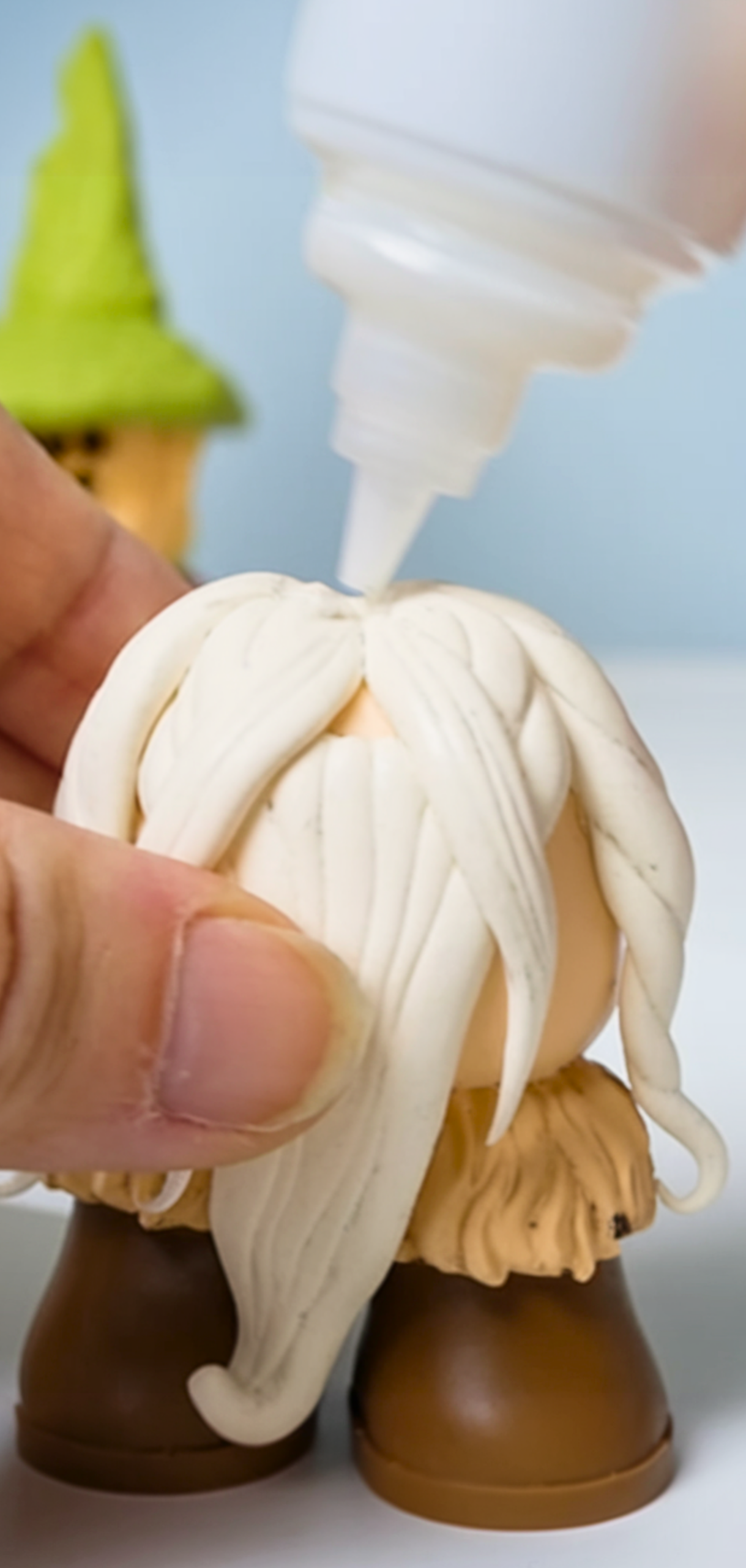DIY Gnome Clay Craft Tutorial