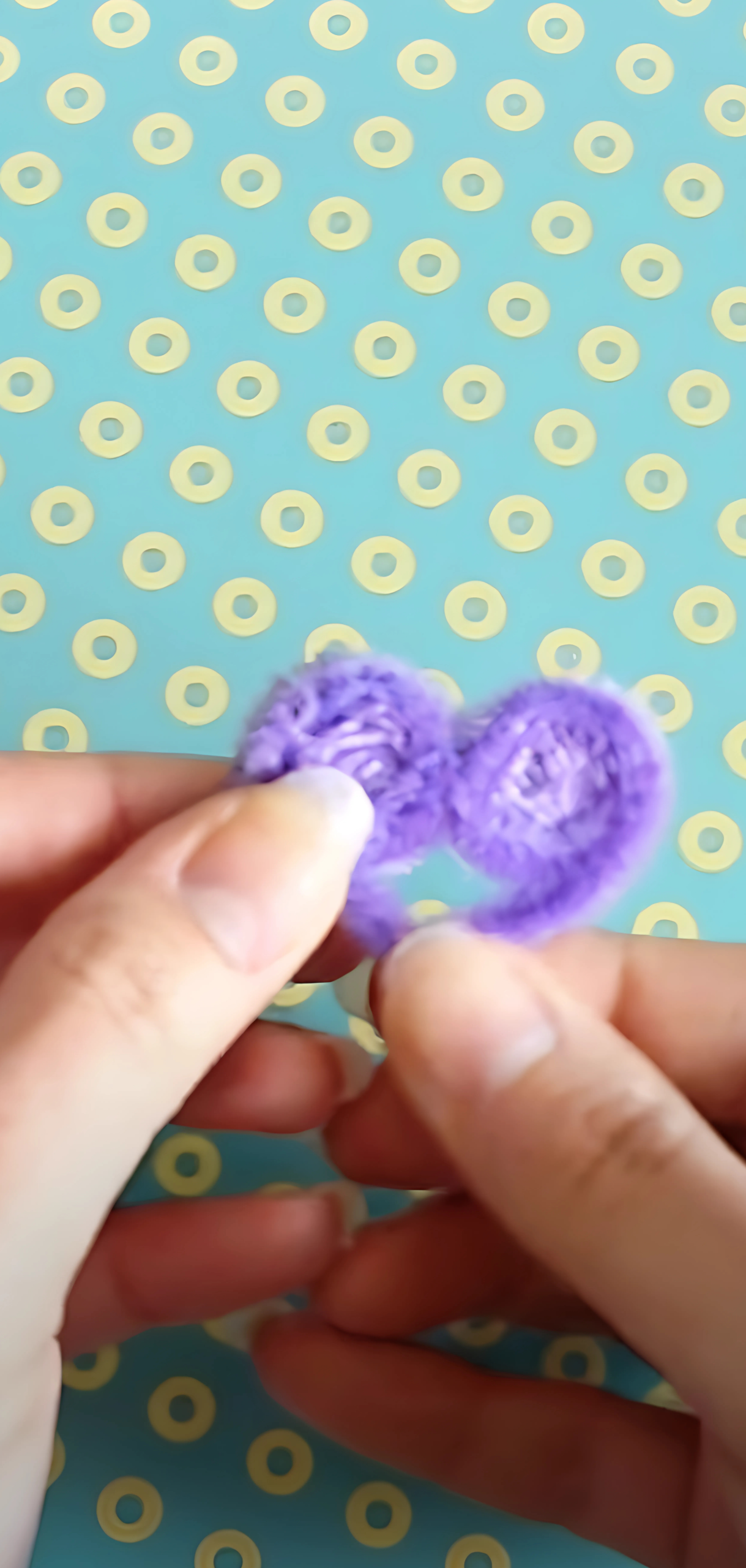 How to Make Pipe Cleaner Butterfly Rings