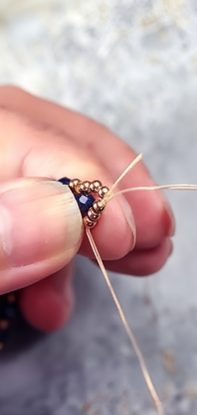 How To Make Beaded Friendship Bracelets In Under 2 Minutes