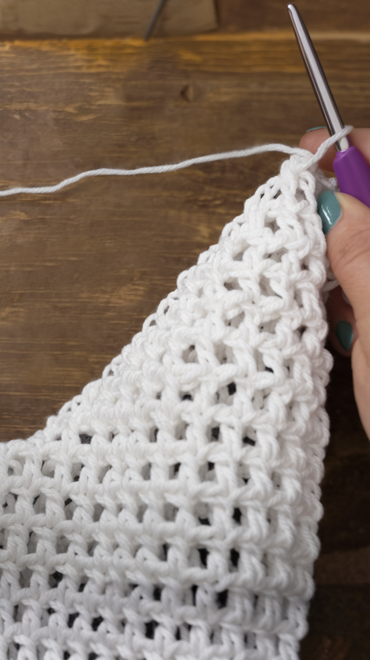 Tote Crochet Bag