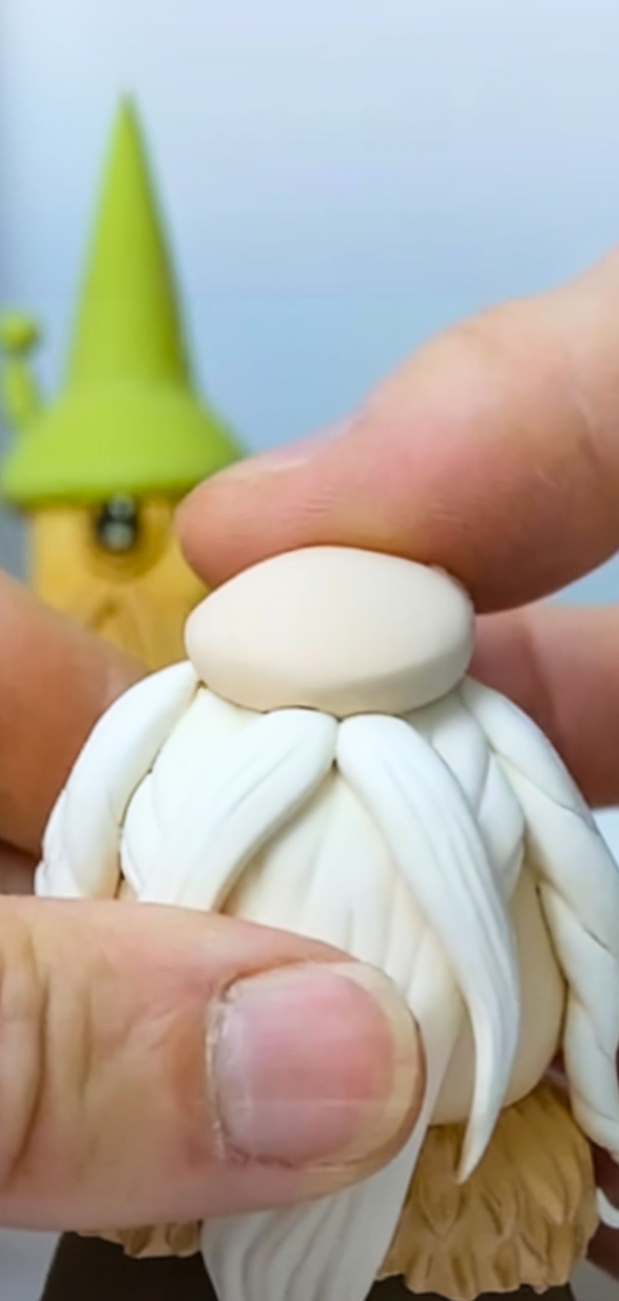 DIY Gnome Clay Craft Tutorial