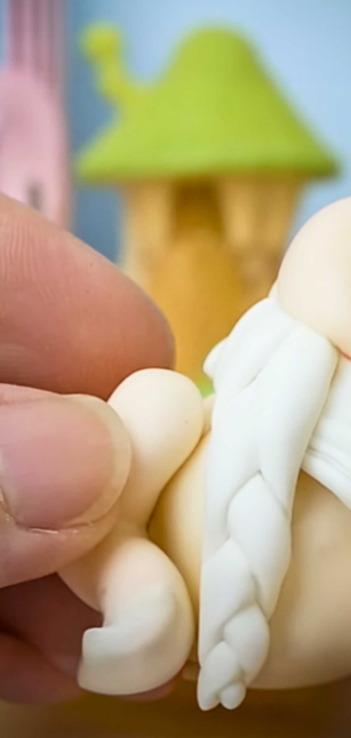 DIY Gnome Clay Craft Tutorial