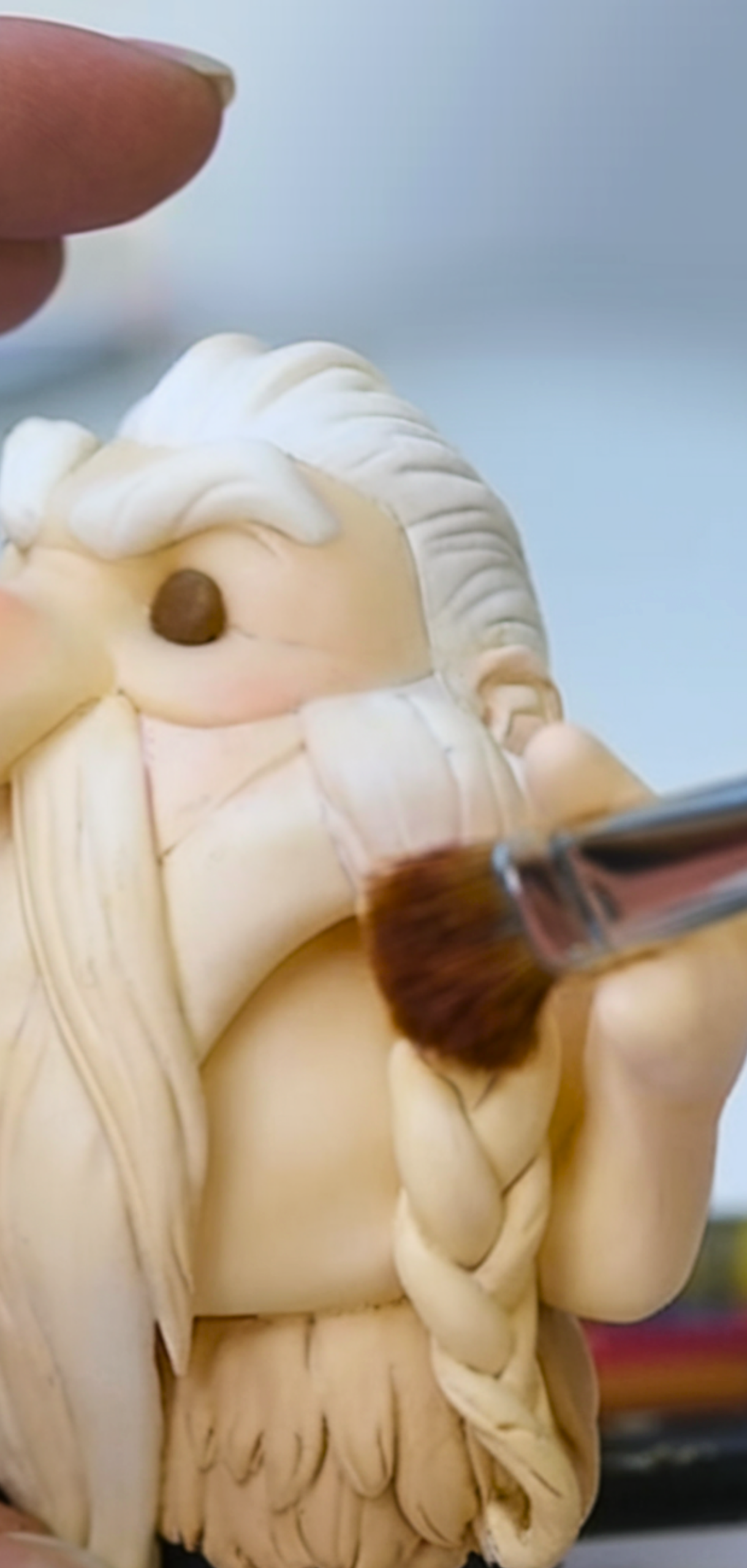 DIY Gnome Clay Craft Tutorial