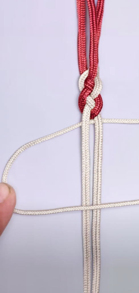 Micro-macrame Friendship Bracelet
