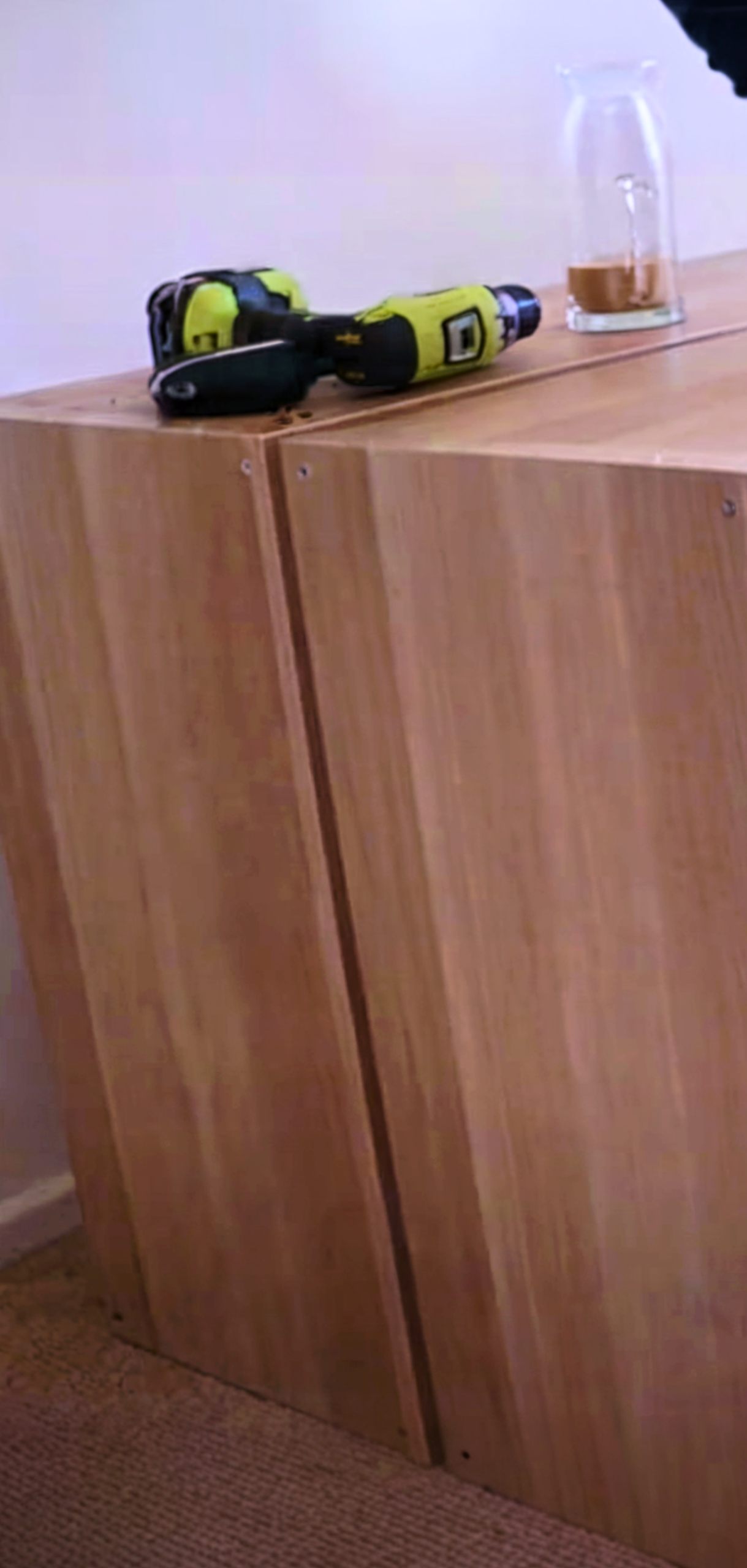 Kallax Hack - Turn a Kallax into a Sewing Table