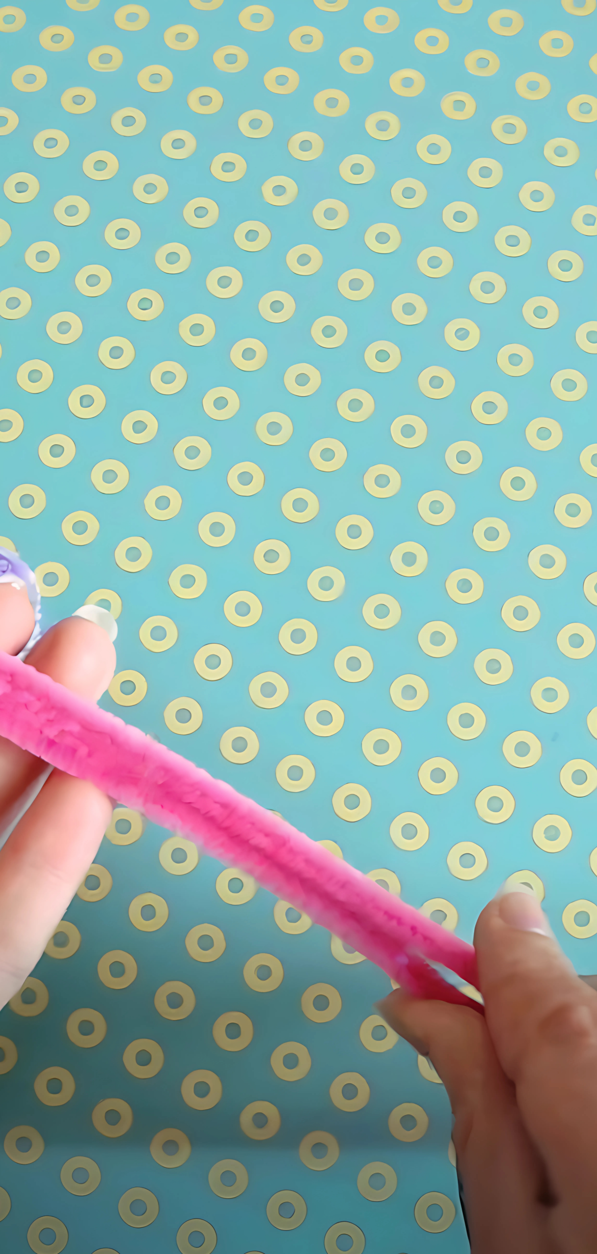 How to Make Pipe Cleaner Butterfly Rings