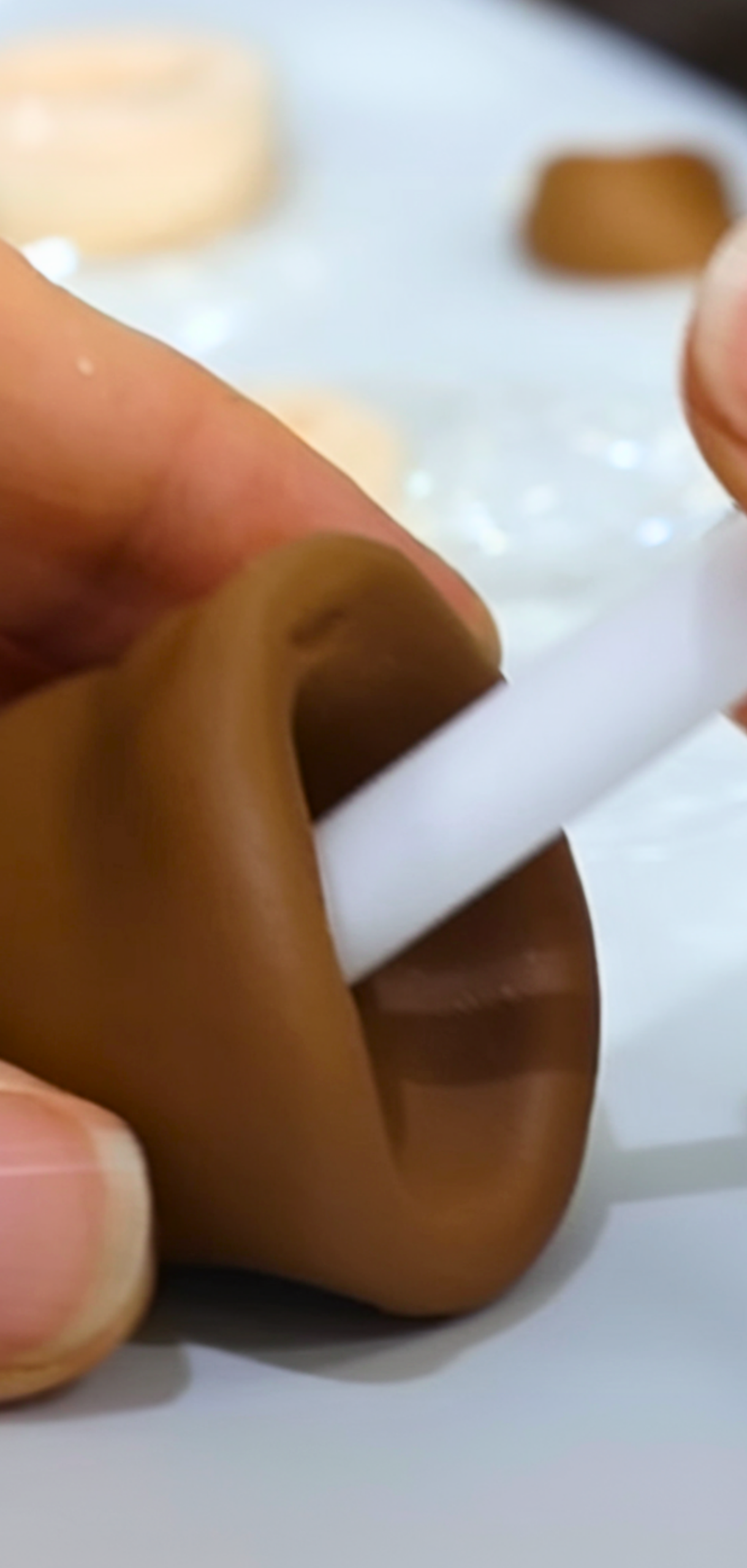 DIY Gnome Clay Craft Tutorial