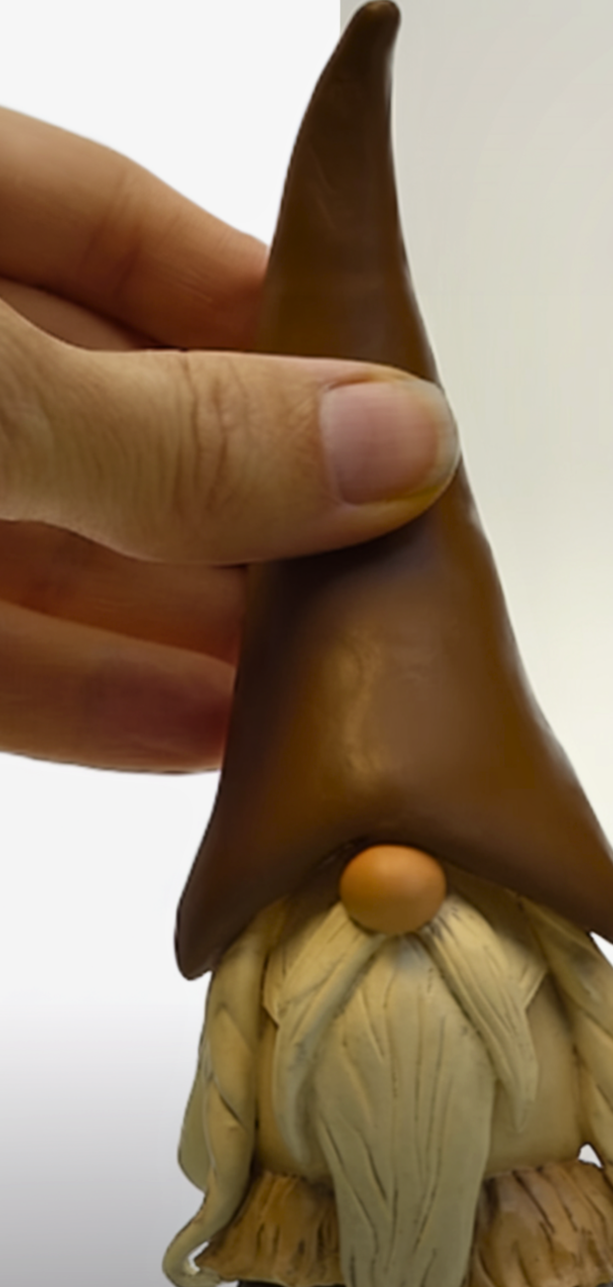 DIY Gnome Clay Craft Tutorial