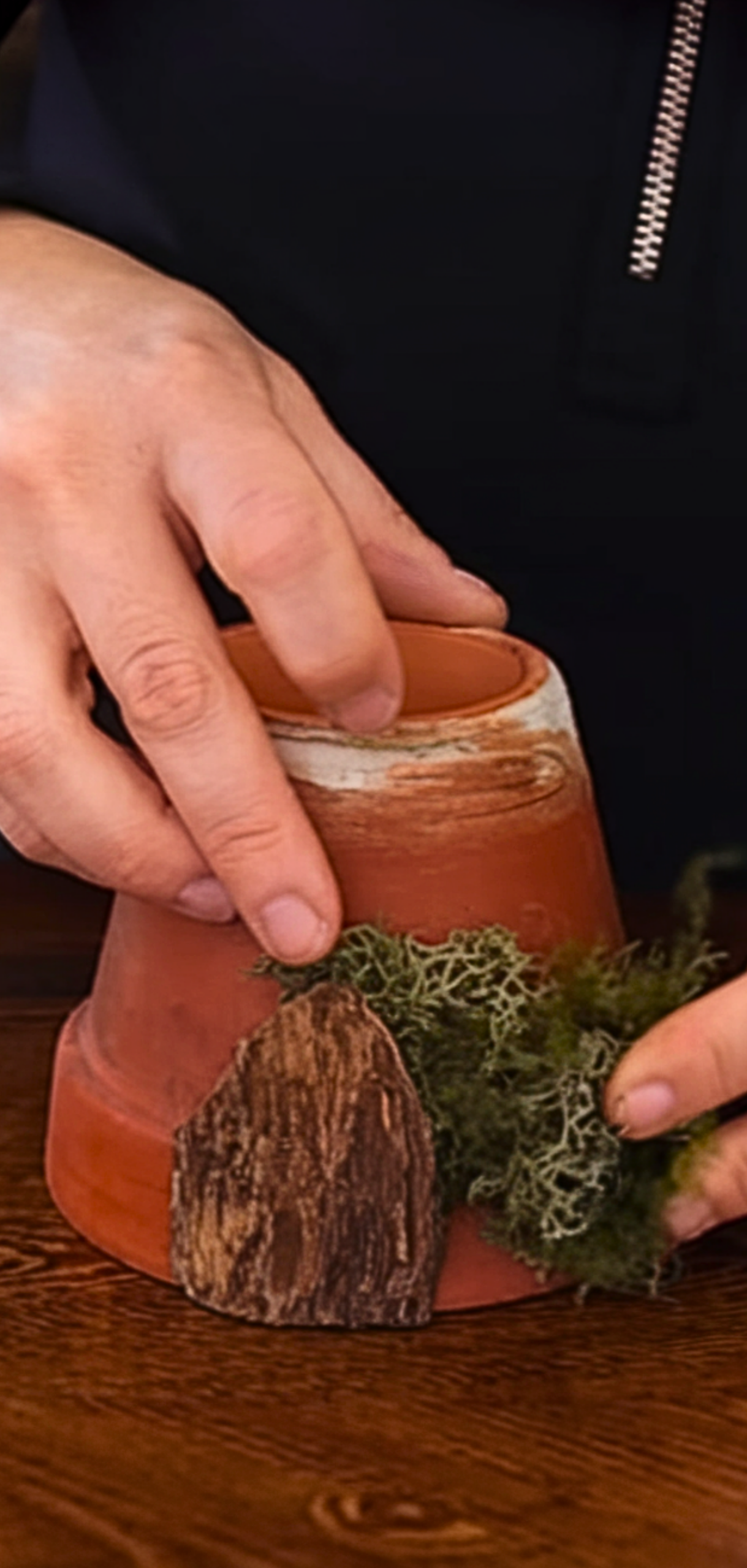 Whimsical DIY Fairy House Planter