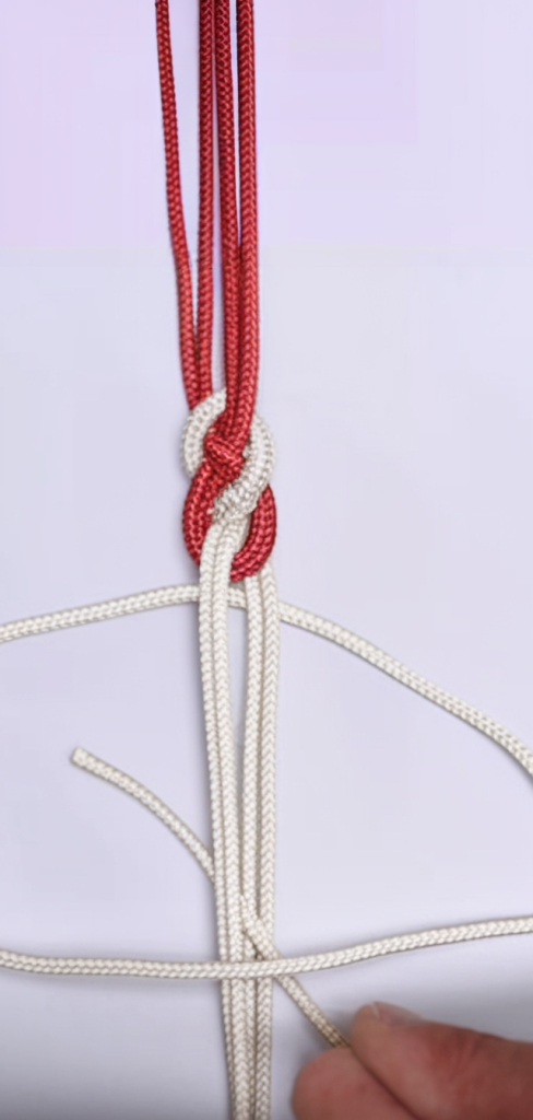 Micro-macrame Friendship Bracelet
