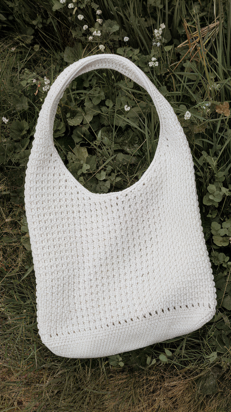 Tote Crochet Bag